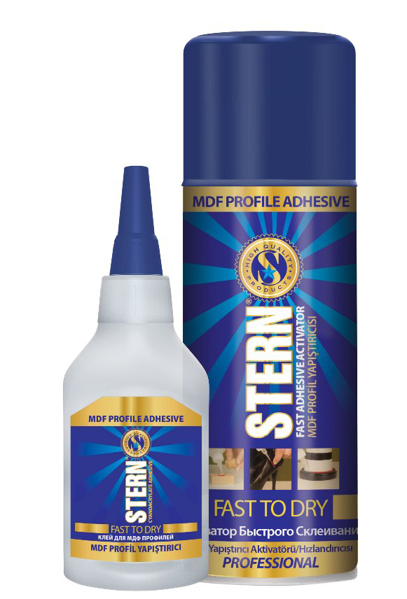 STERN MDF YAPIŞDIRICI 100 ML+25 Q