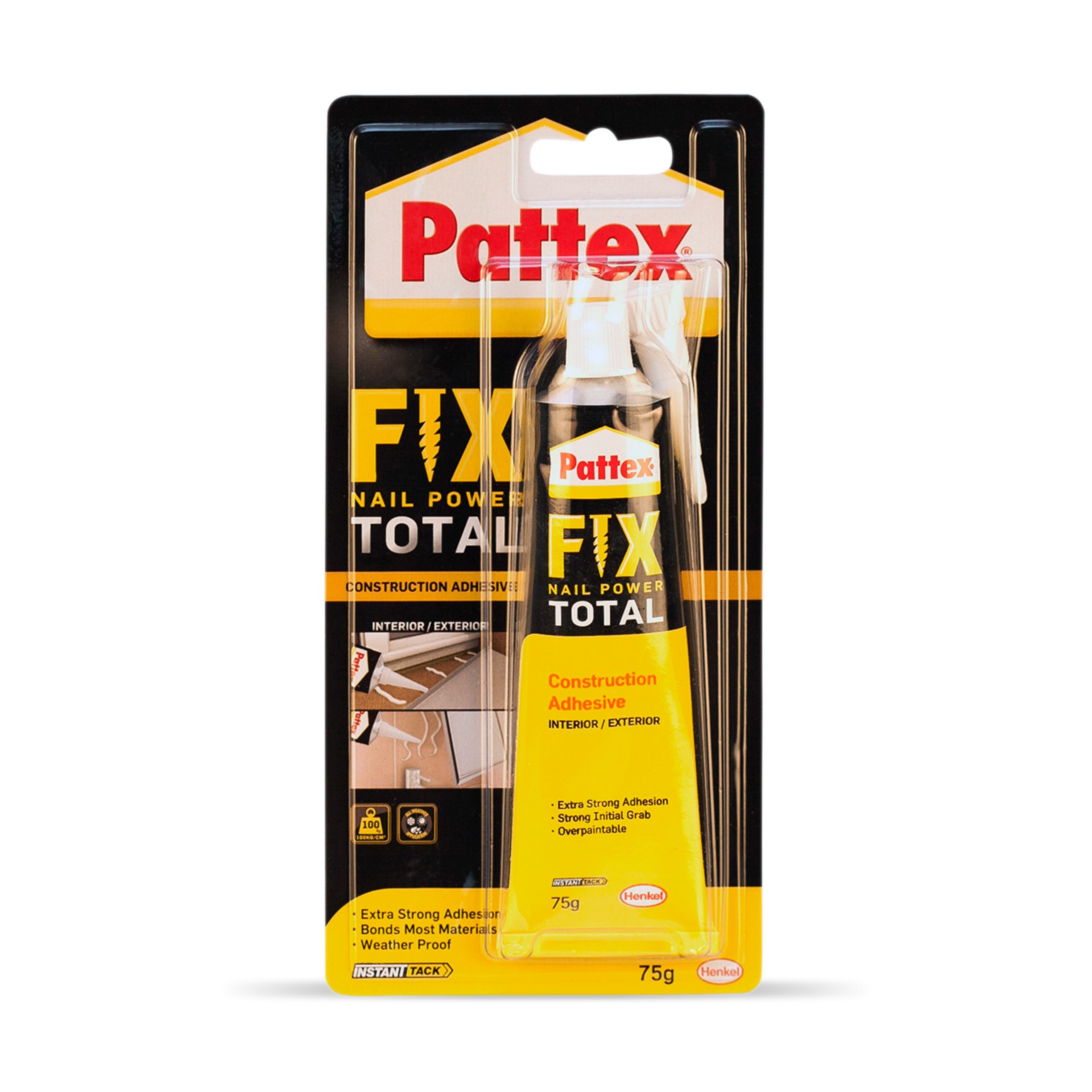 Pattex Nail Power Total