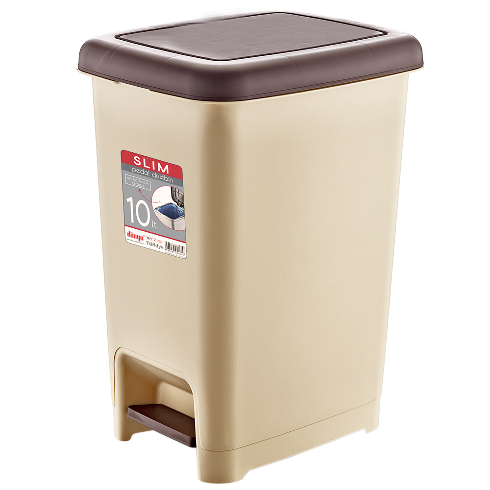 PEDALLI ZİBİL QABI