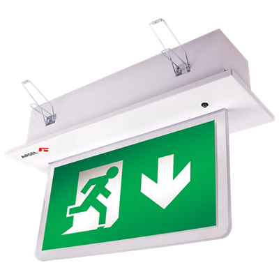 Arsel-lite gips Altı Təcili Çıxış Luminaire