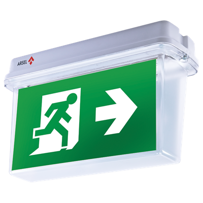 Betalit Cüt Üz Təcili Çıxış Yönləndirmə Qurğusu