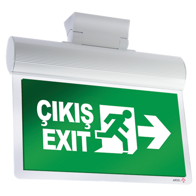 Orion Fövqəladə Çıxış Bələdçisi İşıqlandırıcı