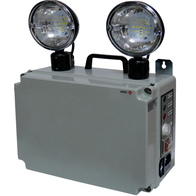 Versalite IP64 Fövqəladə İşıqlandırma Qurğusu