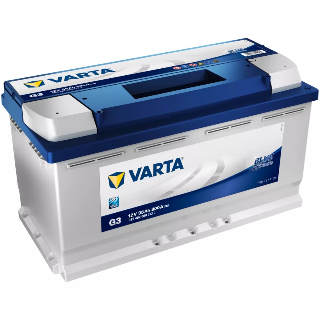 VARTA AKKUMLYATOR 95 AH